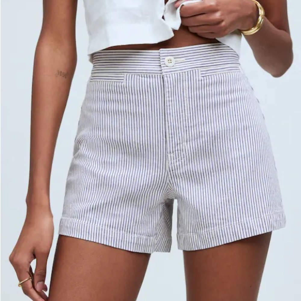 Madewell Emmett shorts